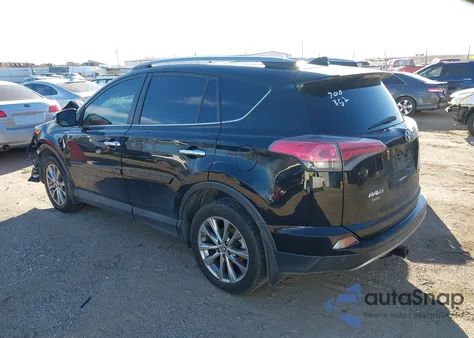 2017 Toyota Rav4 Limited из США, поврежденный, VIN 2T3DFREV2HW621787